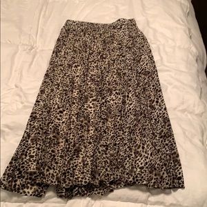 A new day maxi skirt